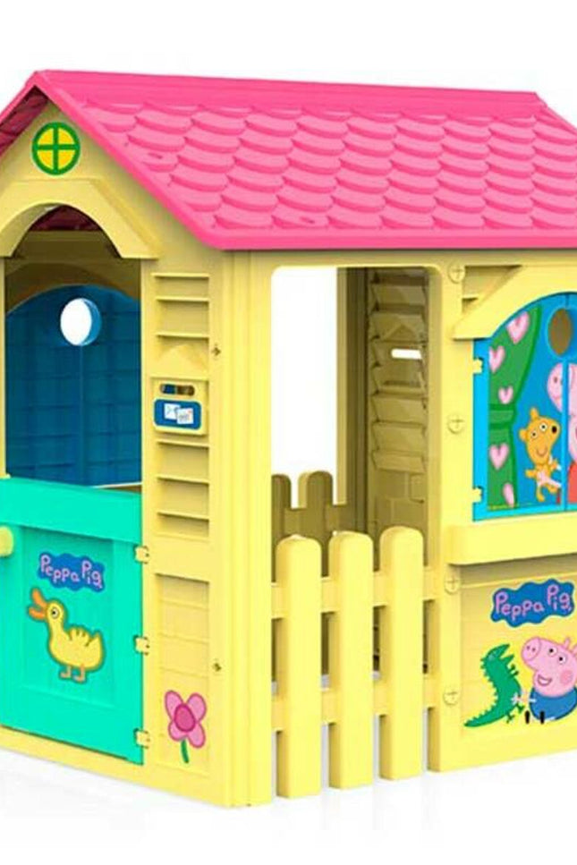 Children's play house Chicos Peppa Pig (84 x 103 x 104 cm)-Chicos-Urbanheer