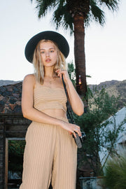 Isajah Top | Desert Stripe-MERRITT CHARLES-Extra Small-Desert Tan-Urbanheer