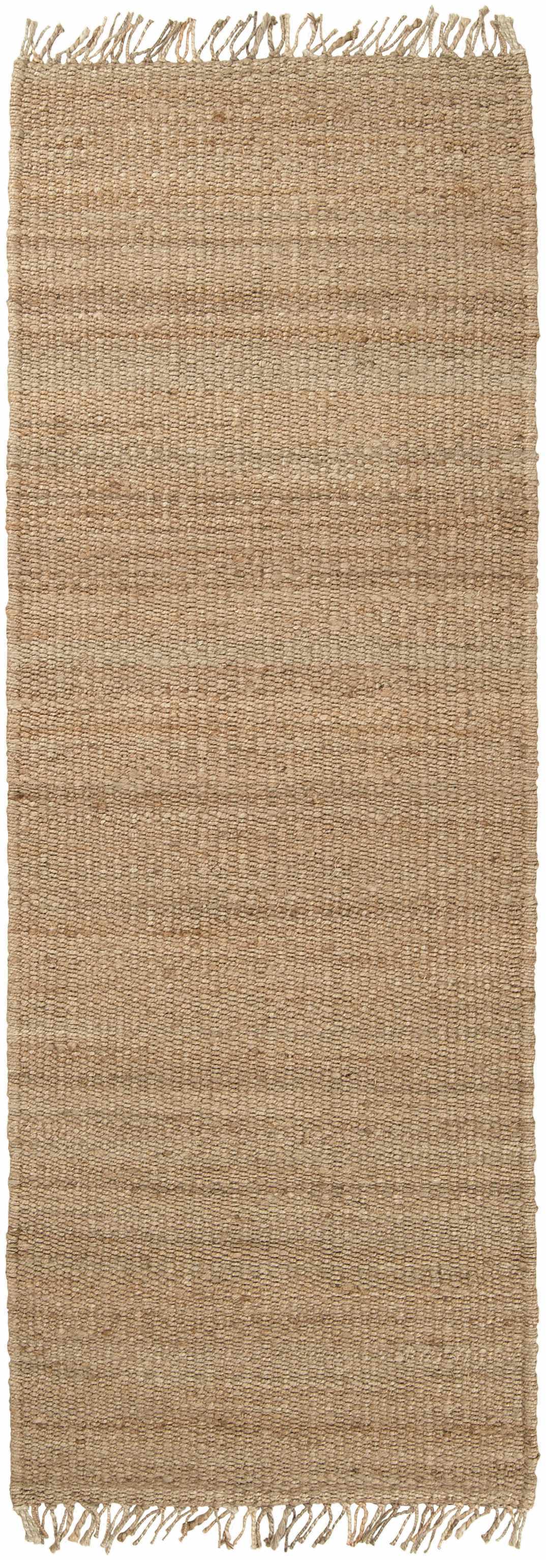 Oaks Jute Rug-Rugs-Hauteloom-2'6" x 8' Runner-Urbanheer
