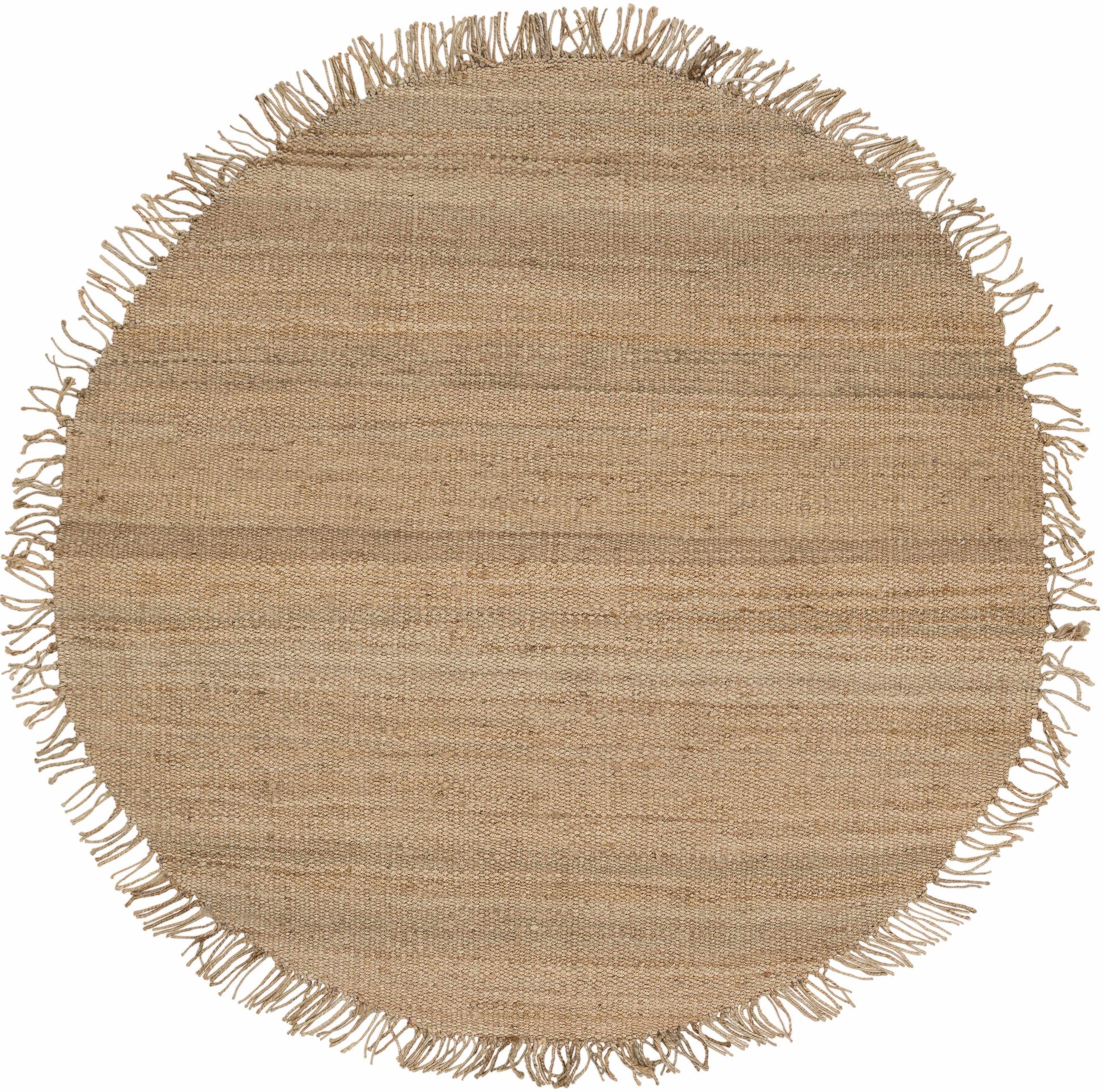 Oaks Jute Rug-Rugs-Hauteloom-5' x 7'6" Rectangle-Urbanheer