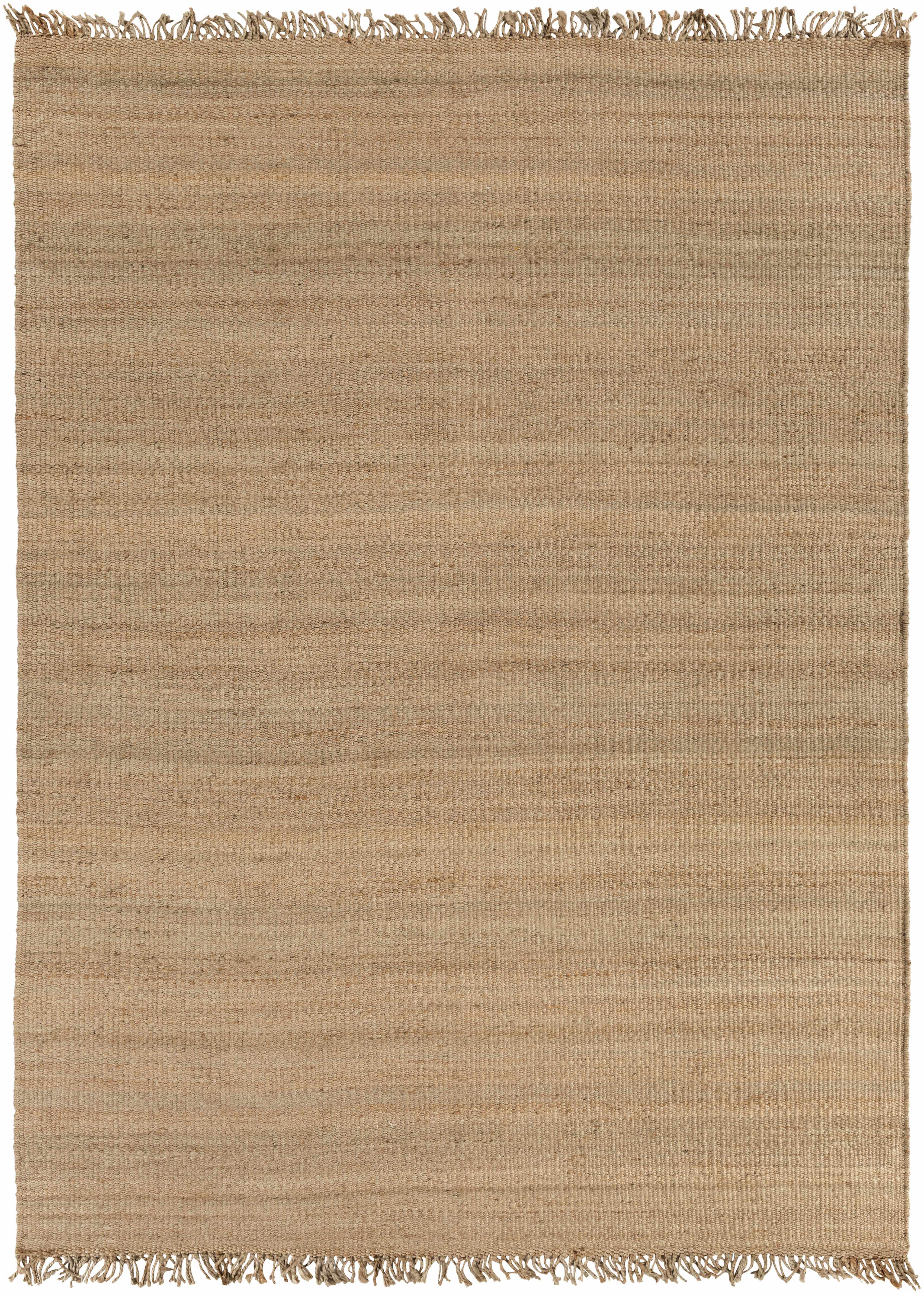 Oaks Jute Rug-Rugs-Hauteloom-8' x 10'6" Rectangle-Urbanheer