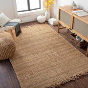 Oaks Jute Rug-Rugs-Hauteloom-4' x 5'9" Rectangle-Urbanheer