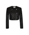 Black cropped jacket-2KStyle-xs-Urbanheer