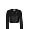 Black cropped jacket-2KStyle-xs-Urbanheer