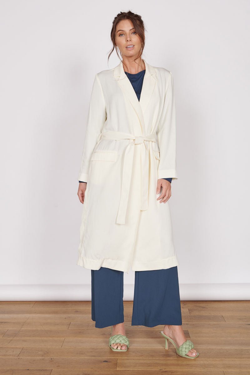 Dali Cream Longline Lightweight Coat-Jeetly.com-8-Urbanheer