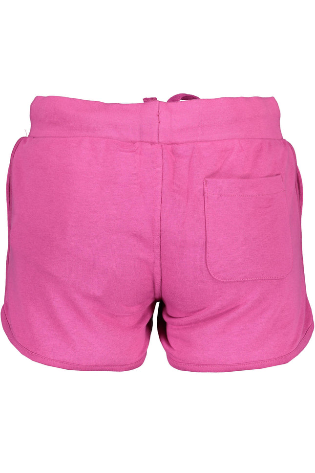 Kappa Pink Woman Short Trousers-KAPPA-Urbanheer