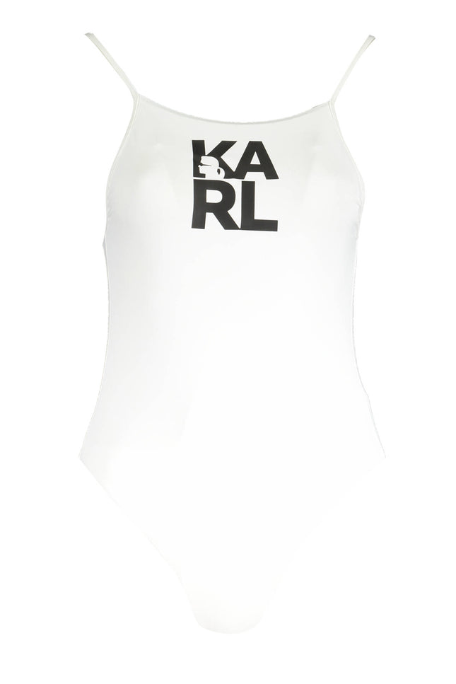 Karl Lagerfeld Beachwear Women'S Swimsuit White-KARL LAGERFELD BEACHWEAR-WHITE-XS-Urbanheer