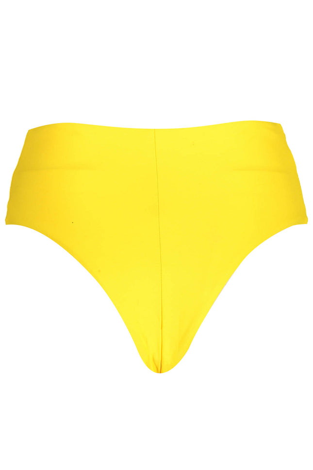 Karl Lagerfeld Beachwear Women'S Bottom Swimsuit Yellow-KARL LAGERFELD BEACHWEAR-Urbanheer