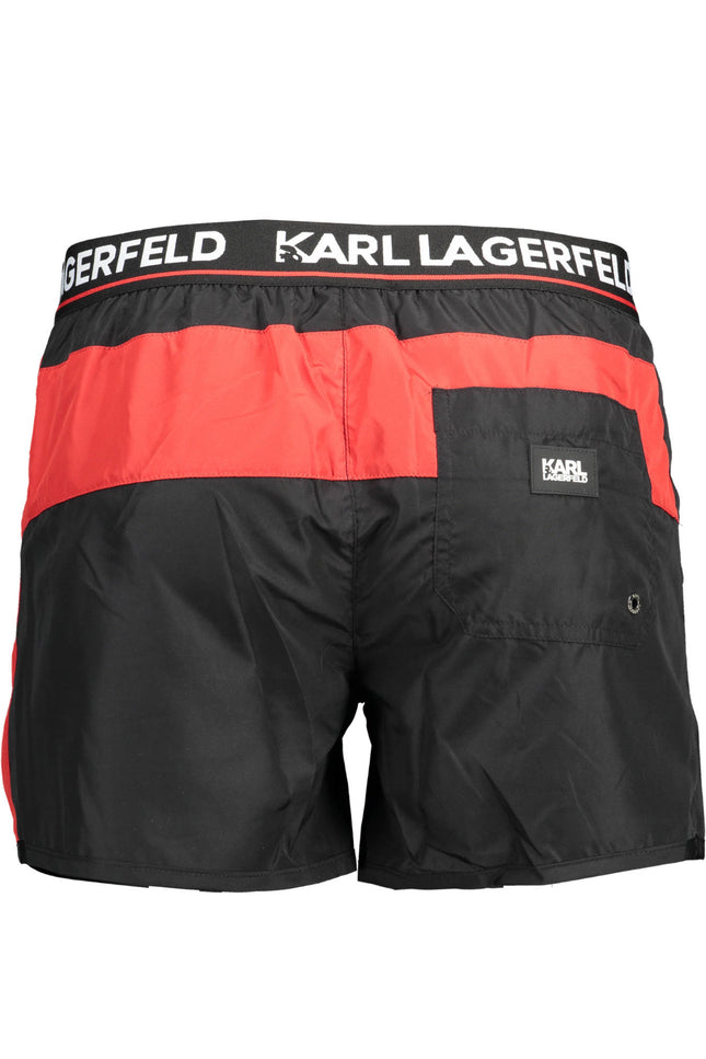 KARL LAGERFELD BEACHWEAR COSTUME PARTS UNDER MAN BLACK-Clothing - Men-KARL LAGERFELD BEACHWEAR-Urbanheer
