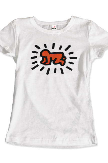 Radiant Baby Icon, 1990 Street Art T-Shirt