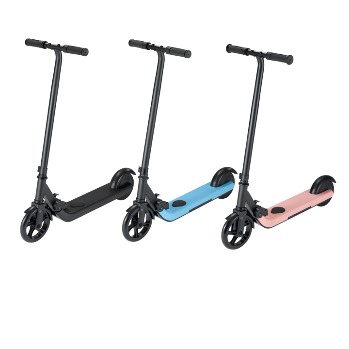 Kids Electric Scooter Model L6 - Black-Fulfillment Center-Urbanheer