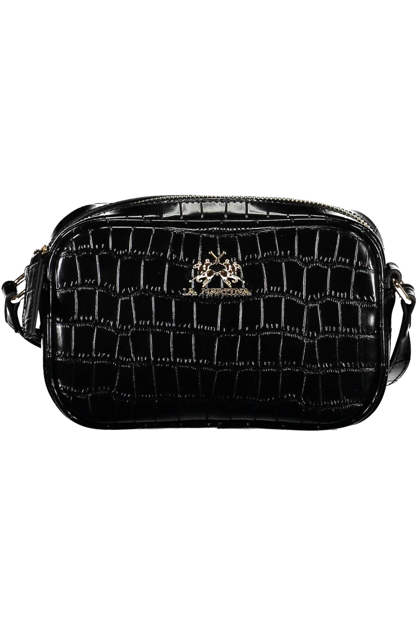 La Martina Black Women'S Bag-LA MARTINA-BLACK-UNI-Urbanheer