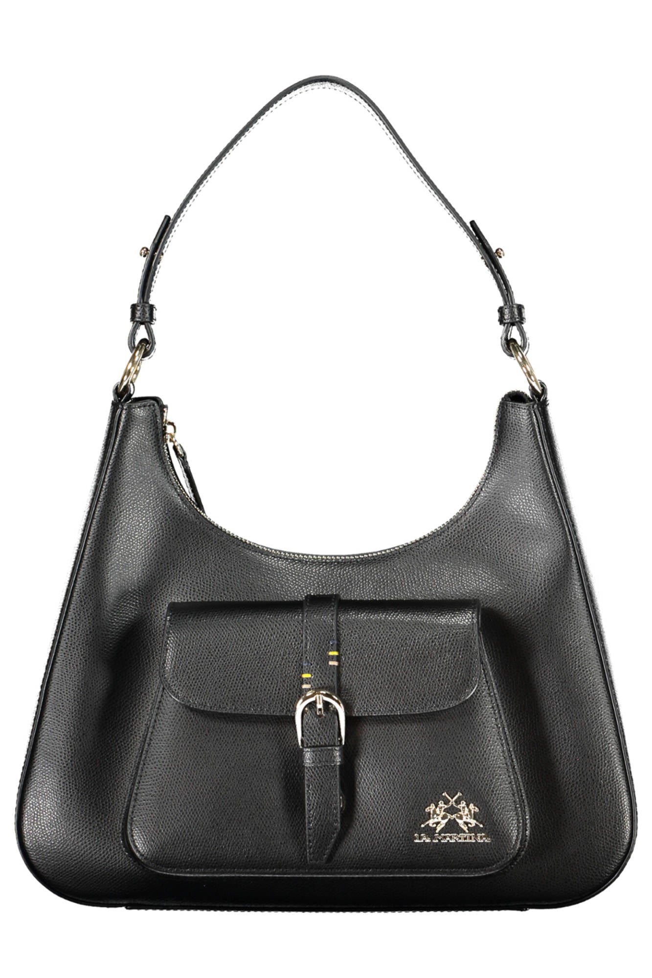 La Martina Black Women'S Bag-LA MARTINA-BLACK-UNI-Urbanheer