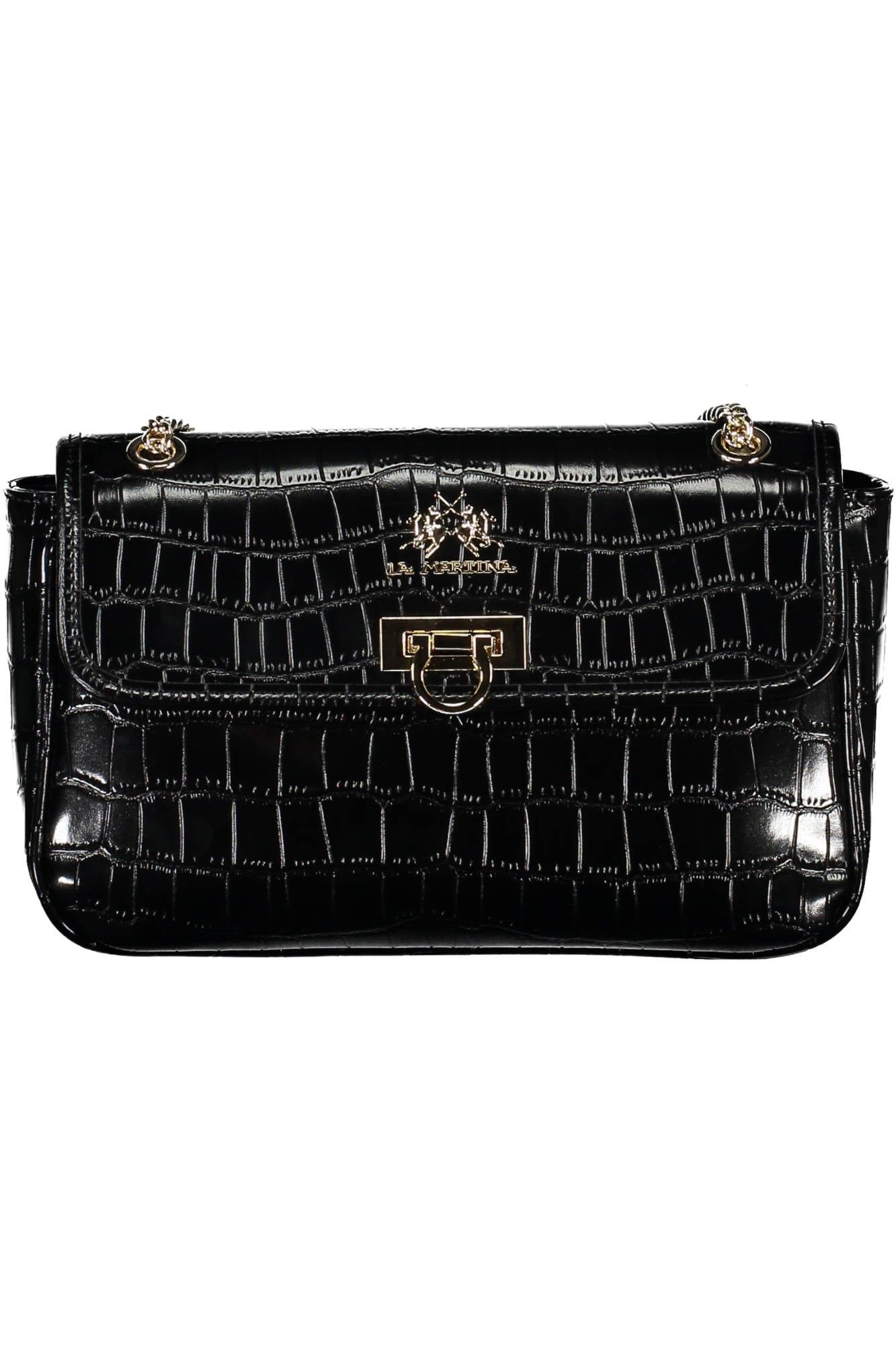 La Martina Black Women'S Bag-LA MARTINA-BLACK-UNI-Urbanheer