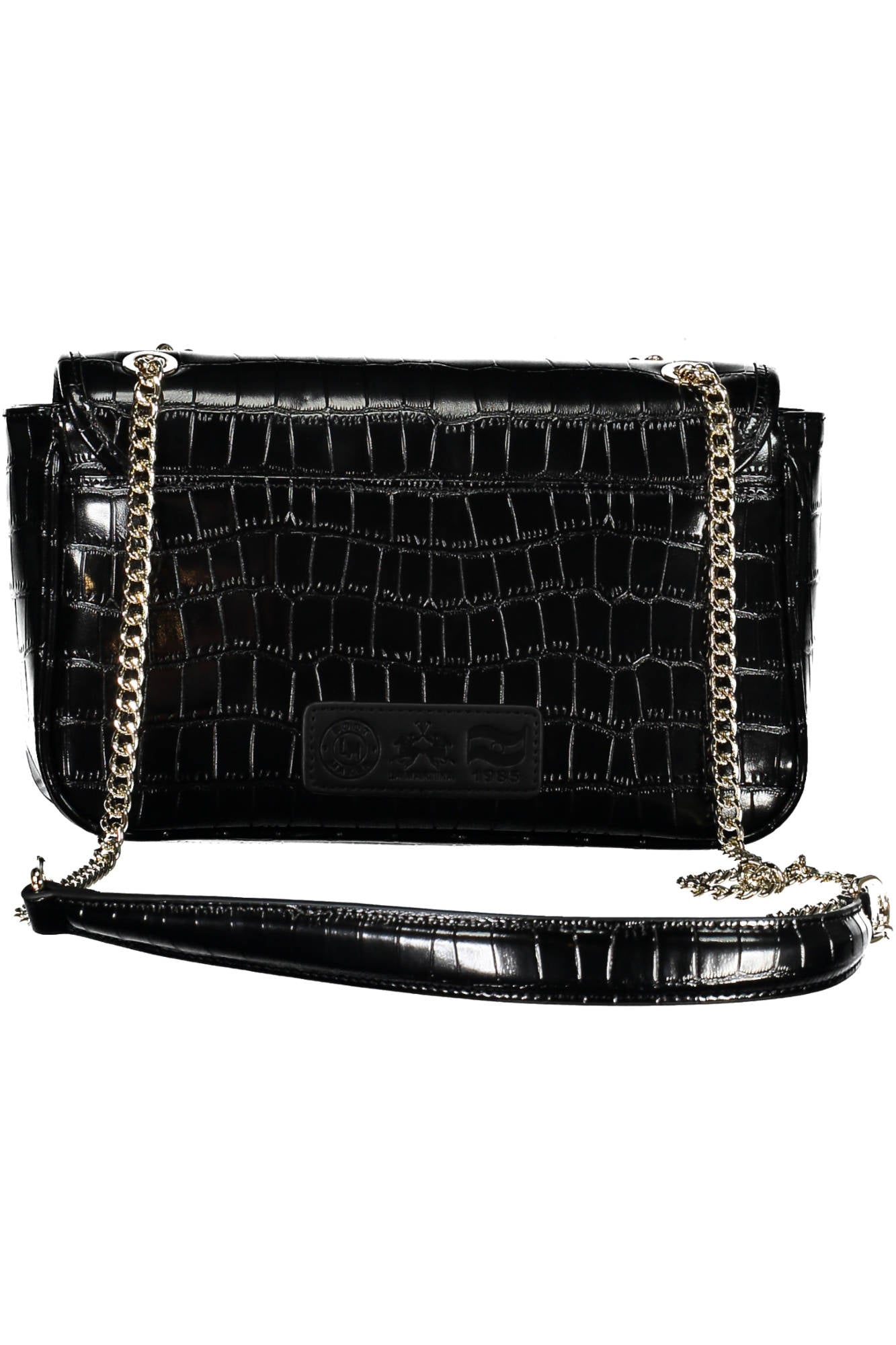 La Martina Black Women'S Bag-LA MARTINA-BLACK-UNI-Urbanheer