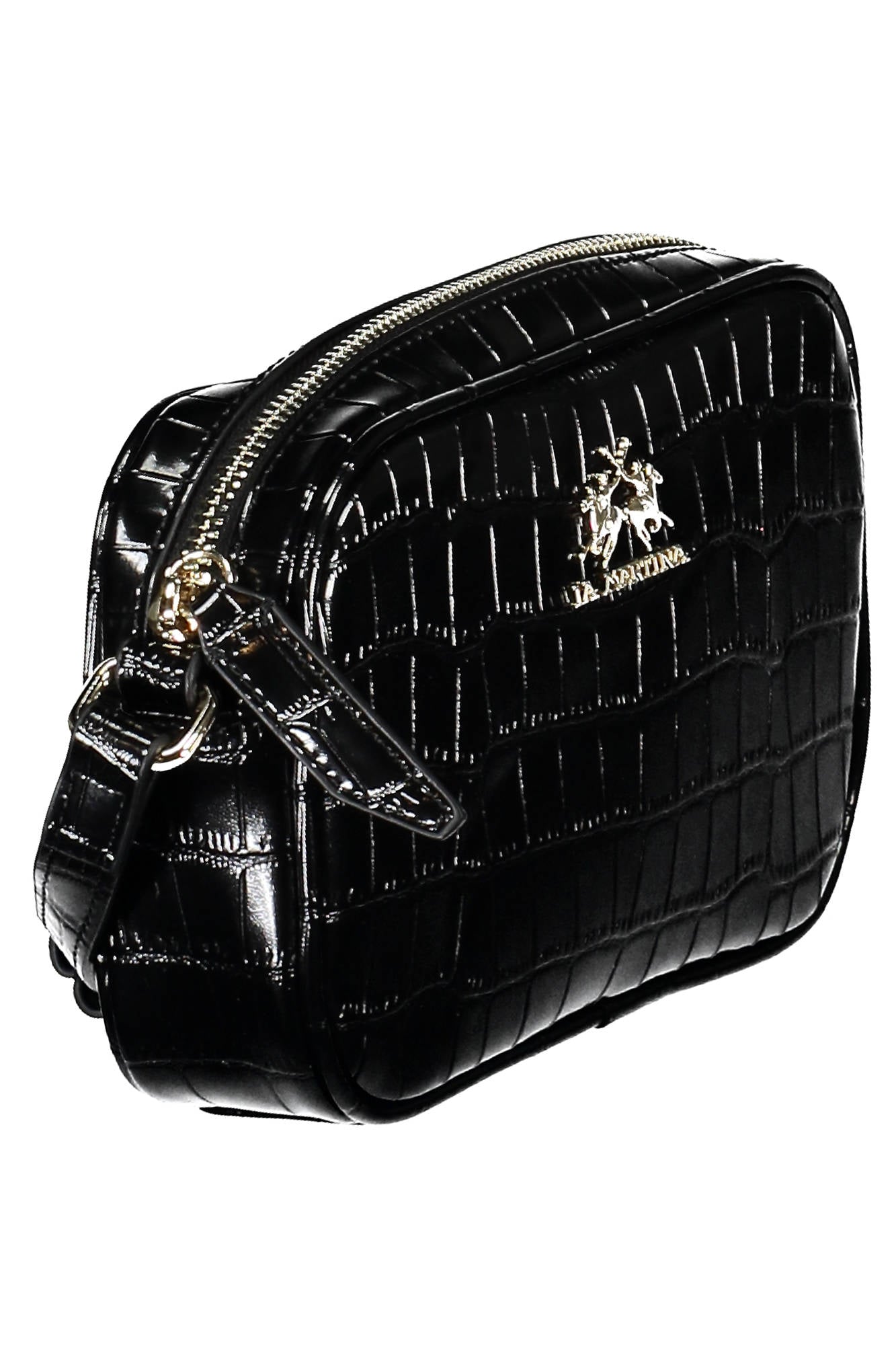 La Martina Black Women'S Bag-LA MARTINA-BLACK-UNI-Urbanheer