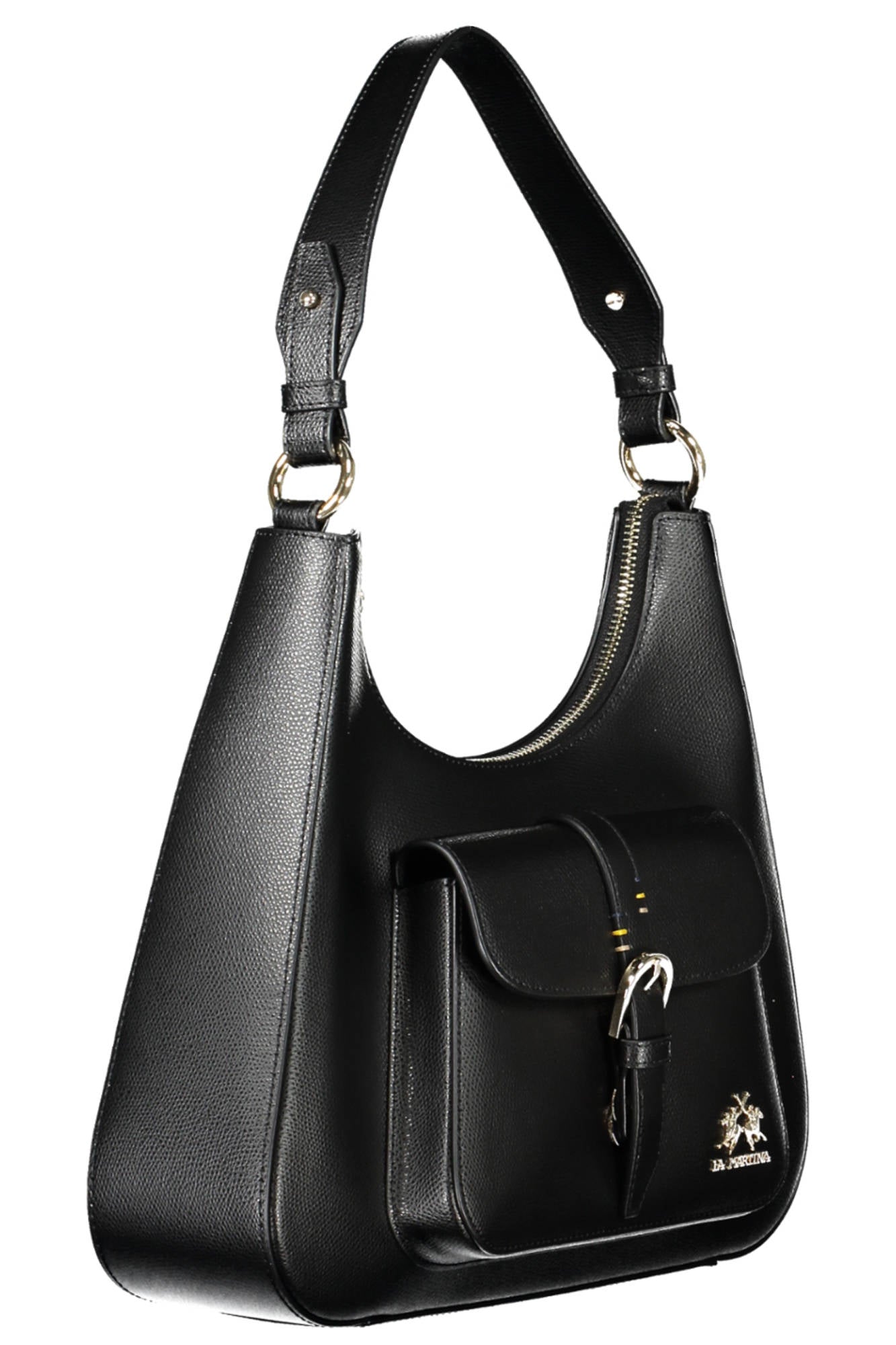 La Martina Black Women'S Bag-LA MARTINA-BLACK-UNI-Urbanheer