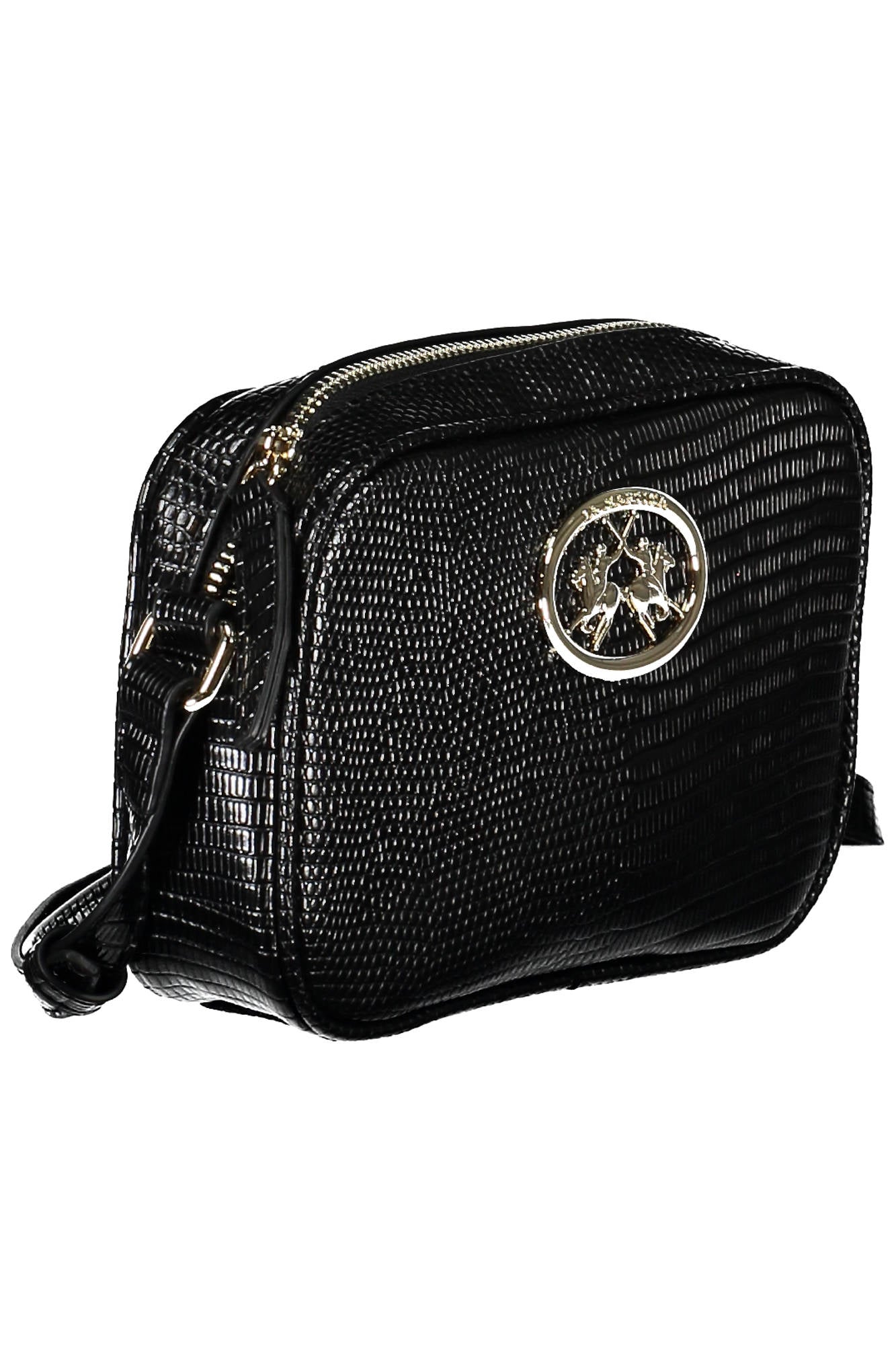 La Martina Black Women'S Bag-LA MARTINA-BLACK-UNI-Urbanheer