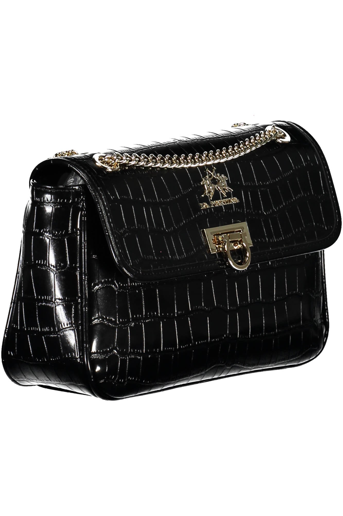 La Martina Black Women'S Bag-LA MARTINA-BLACK-UNI-Urbanheer