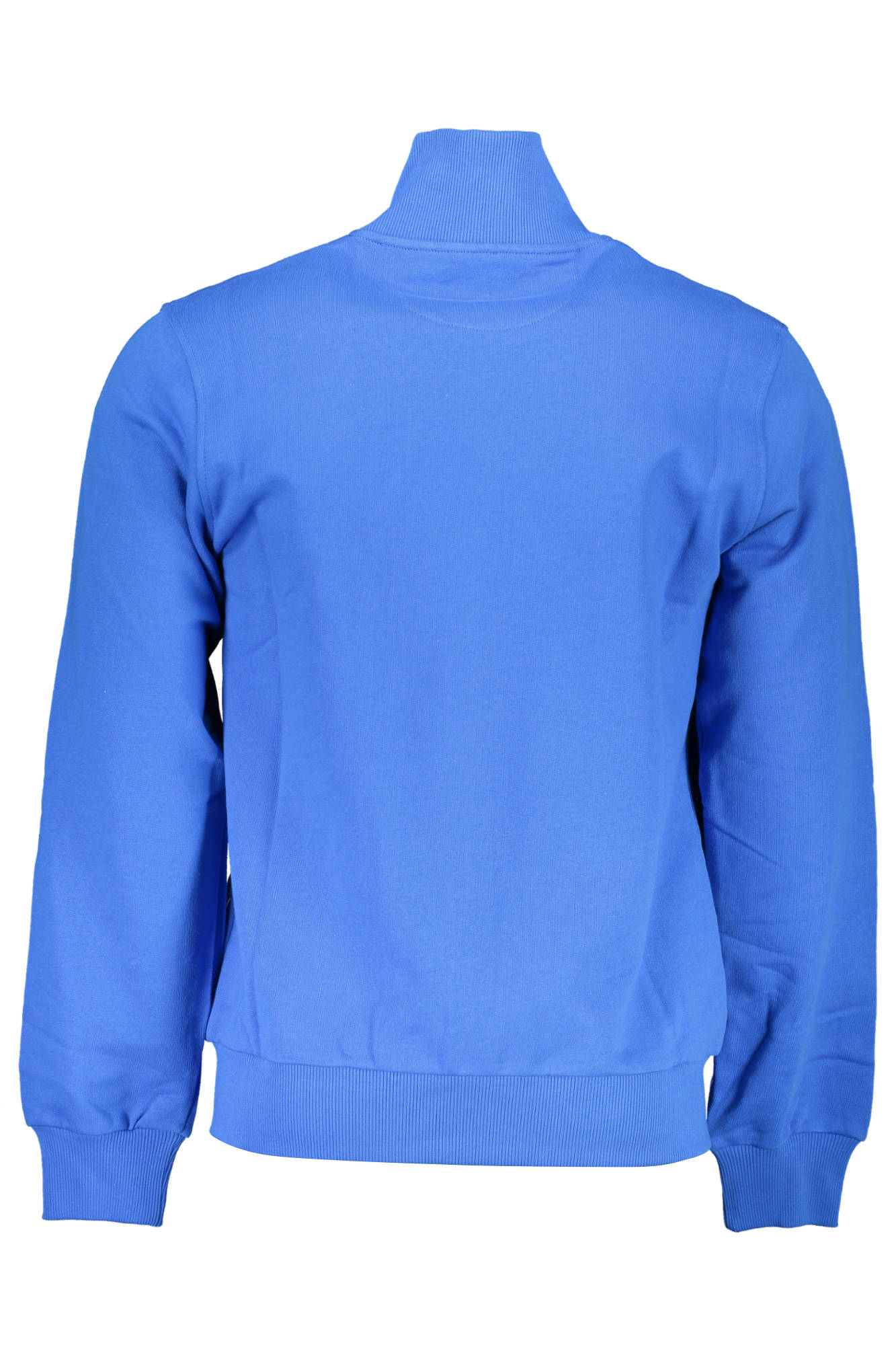 LA MARTINA SWEATSHIRT WITH ZIP MAN BLUE-Clothing - Men-LA MARTINA-BLUE-S-Urbanheer