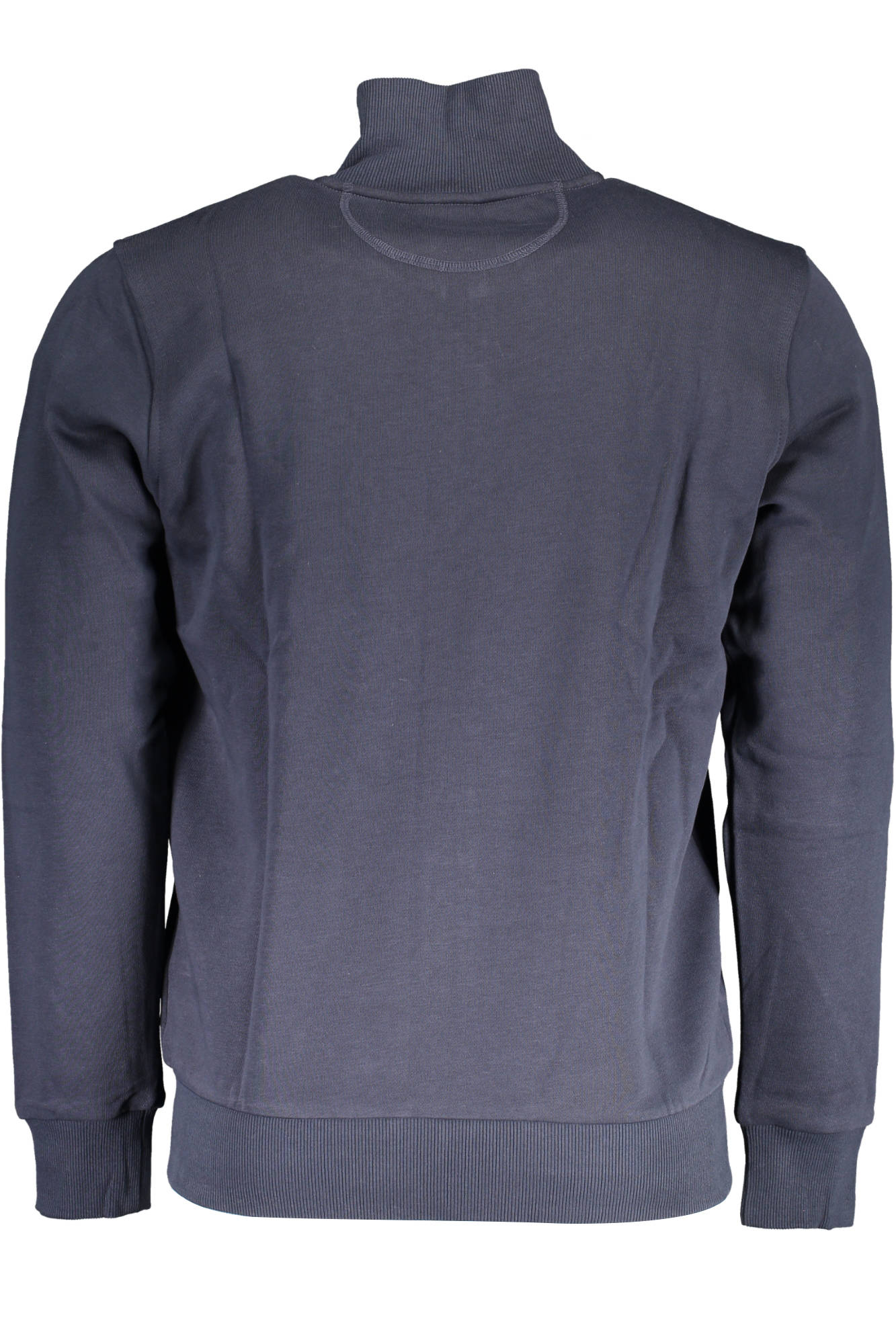 La Martina Men'S Blue Zipped Sweatshirt-Clothing - Men-LA MARTINA-BLUE-S-Urbanheer