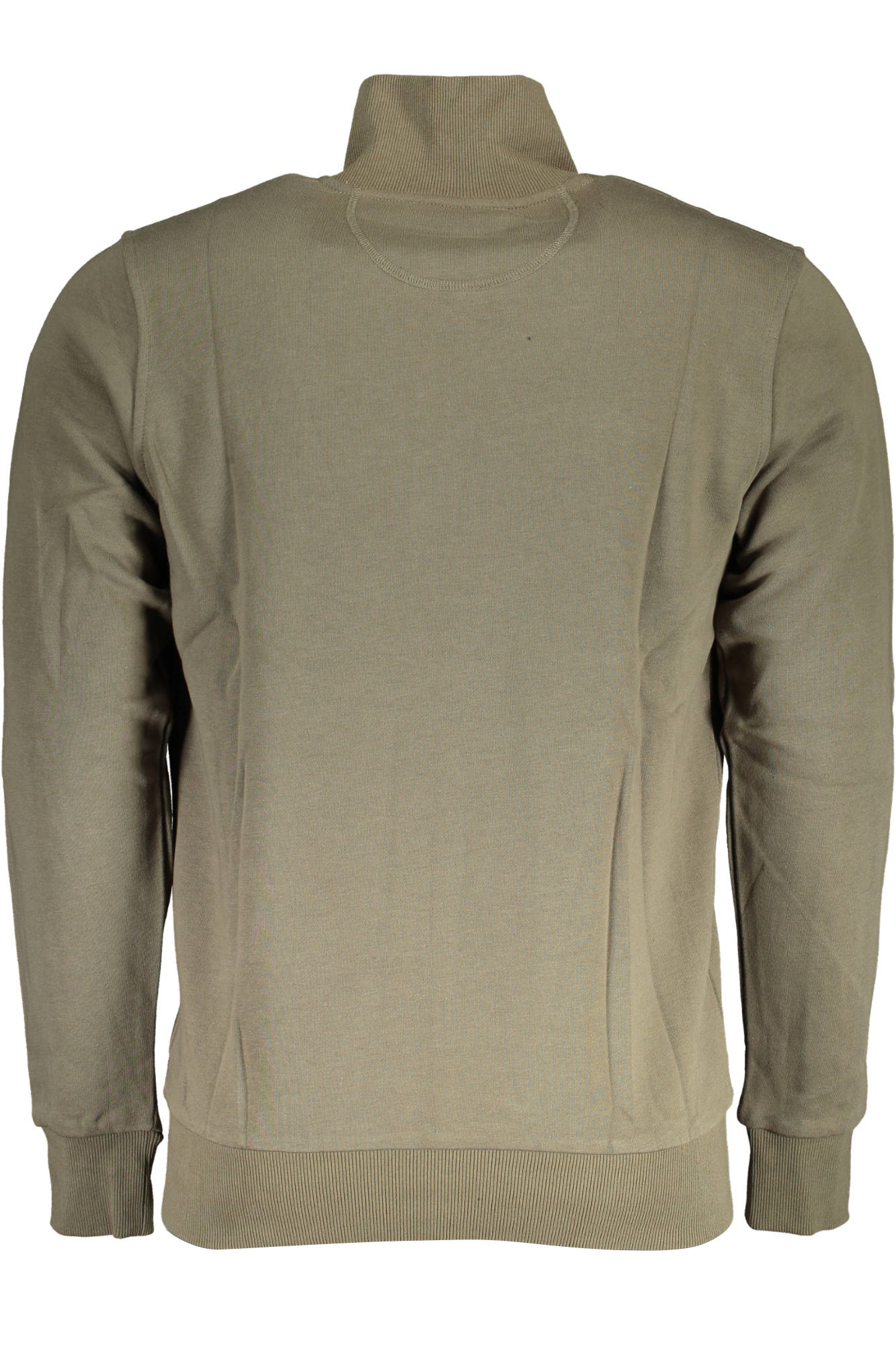 LA MARTINA MEN'S GREEN ZIPPED SWEATSHIRT-Clothing - Men-LA MARTINA-GREEN-M-Urbanheer