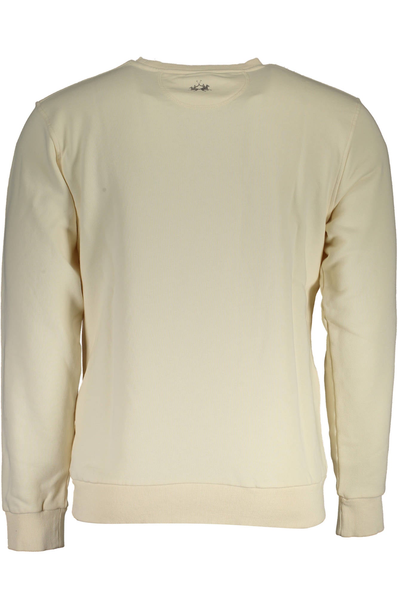 La Martina White Men'S Sweatshirt Without Zip-Clothing - Men-LA MARTINA-WHITE-M-Urbanheer