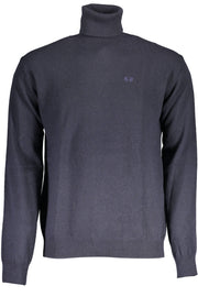 LA MARTINA BLUE MEN'S SWEATER-Clothing - Men-LA MARTINA-BLUE-S-Urbanheer