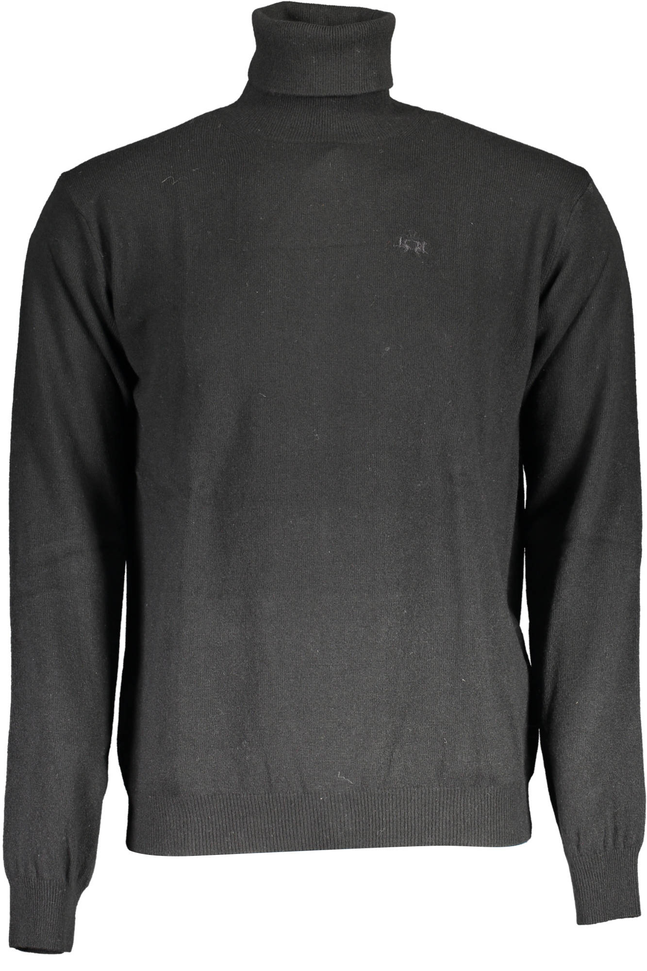 LA MARTINA BLACK MAN SWEATER-Clothing - Men-LA MARTINA-BLACK-M-Urbanheer