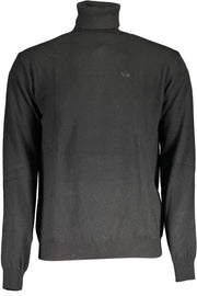 LA MARTINA BLACK MAN SWEATER-Clothing - Men-LA MARTINA-BLACK-M-Urbanheer