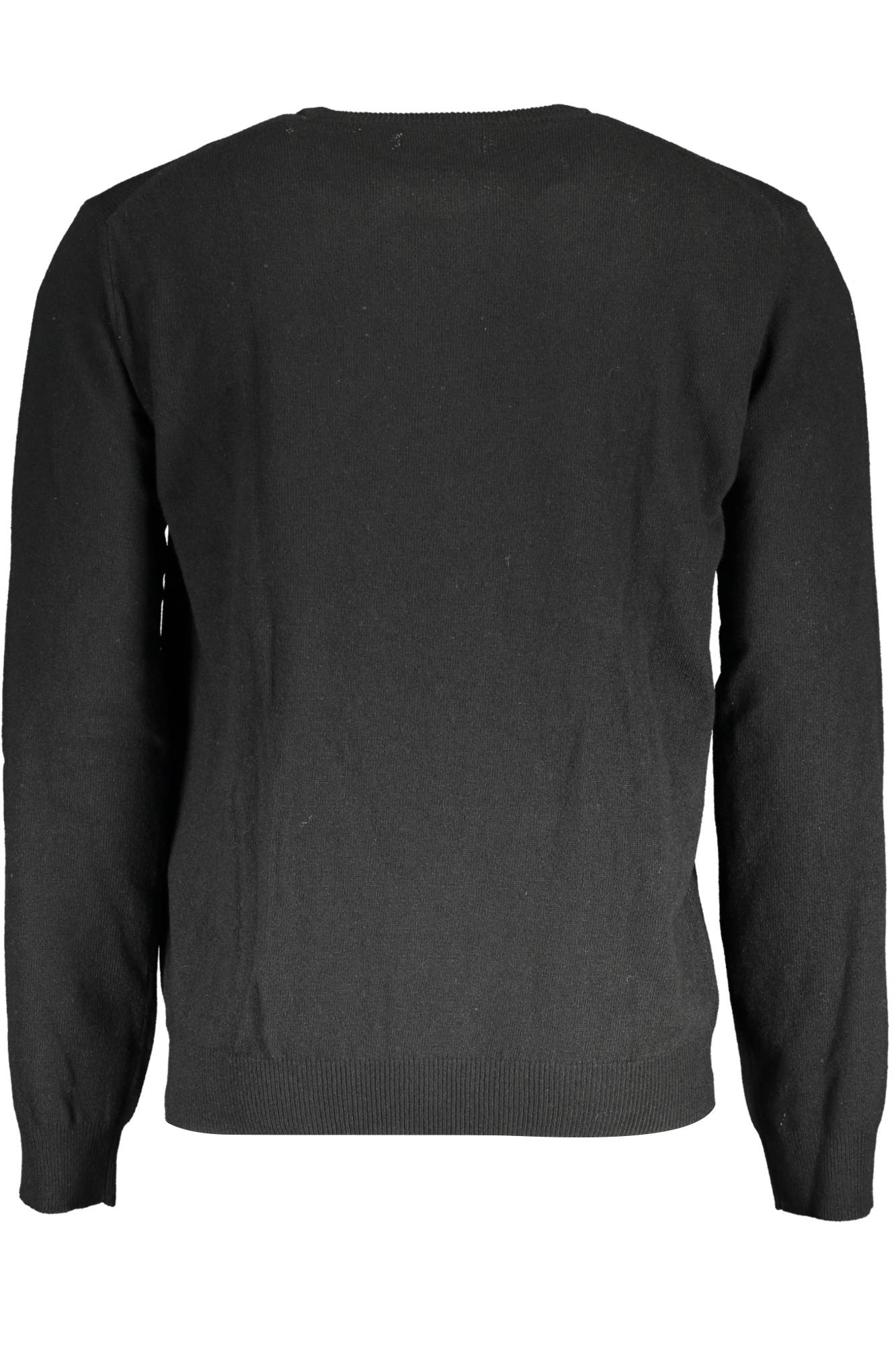La Martina Black Man Sweater-Clothing - Men-LA MARTINA-BLACK-S-Urbanheer