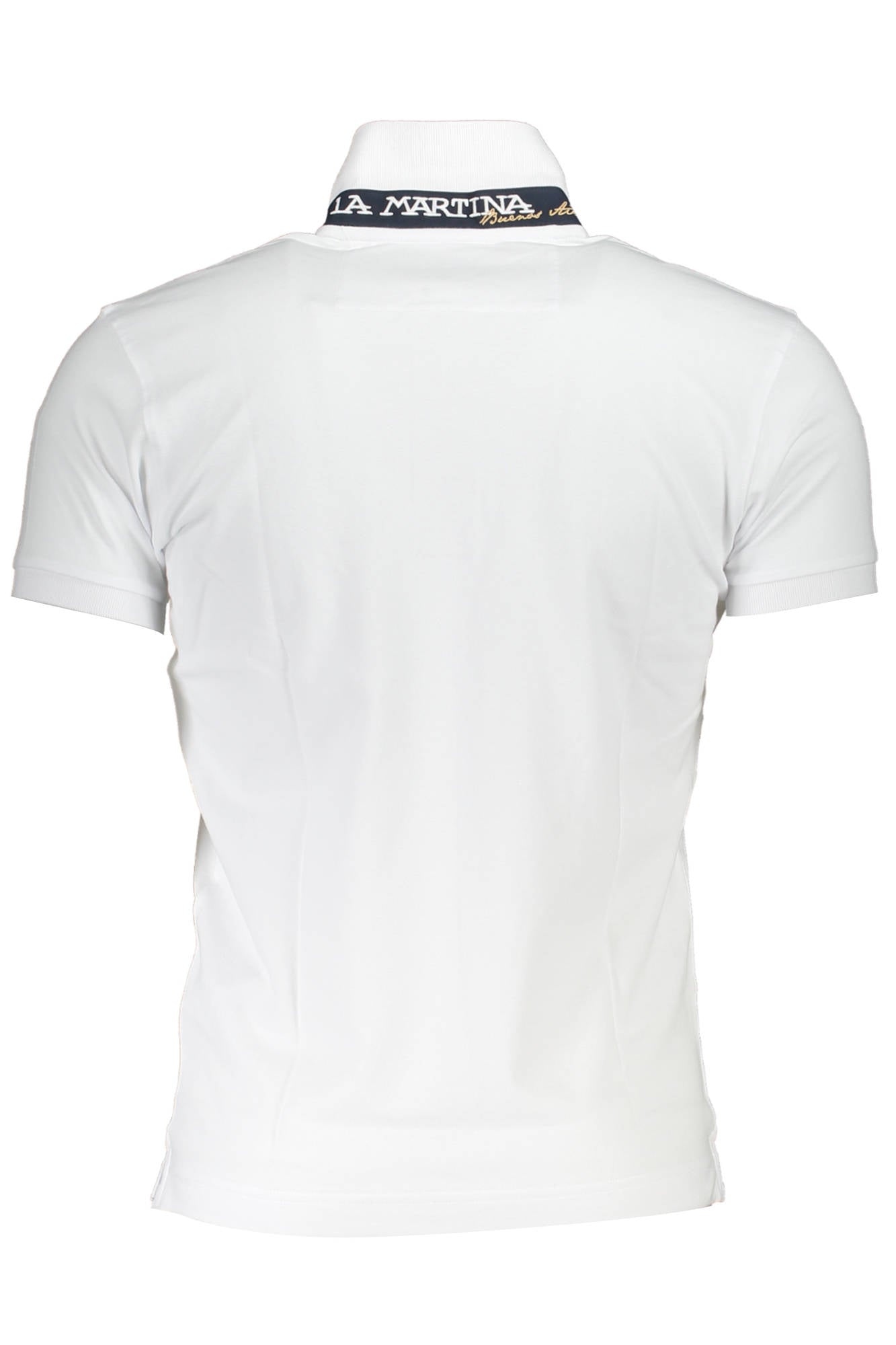 LA MARTINA POLO SHORT SLEEVE MAN WHITE-Clothing - Men-LA MARTINA-WHITE-M-Urbanheer