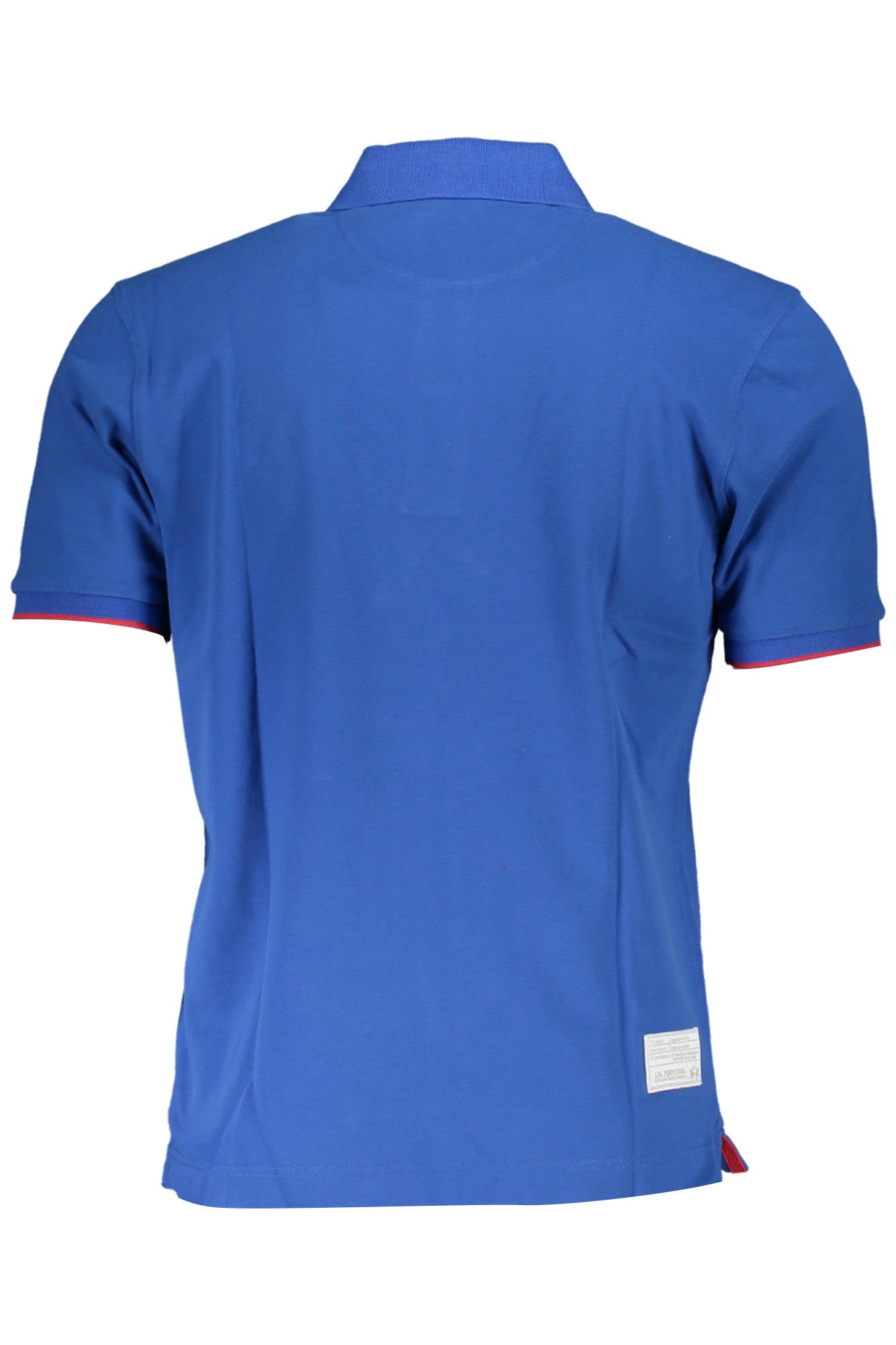 LA MARTINA POLO SHORT SLEEVE MAN BLUE-Clothing - Men-LA MARTINA-BLUE-M-Urbanheer