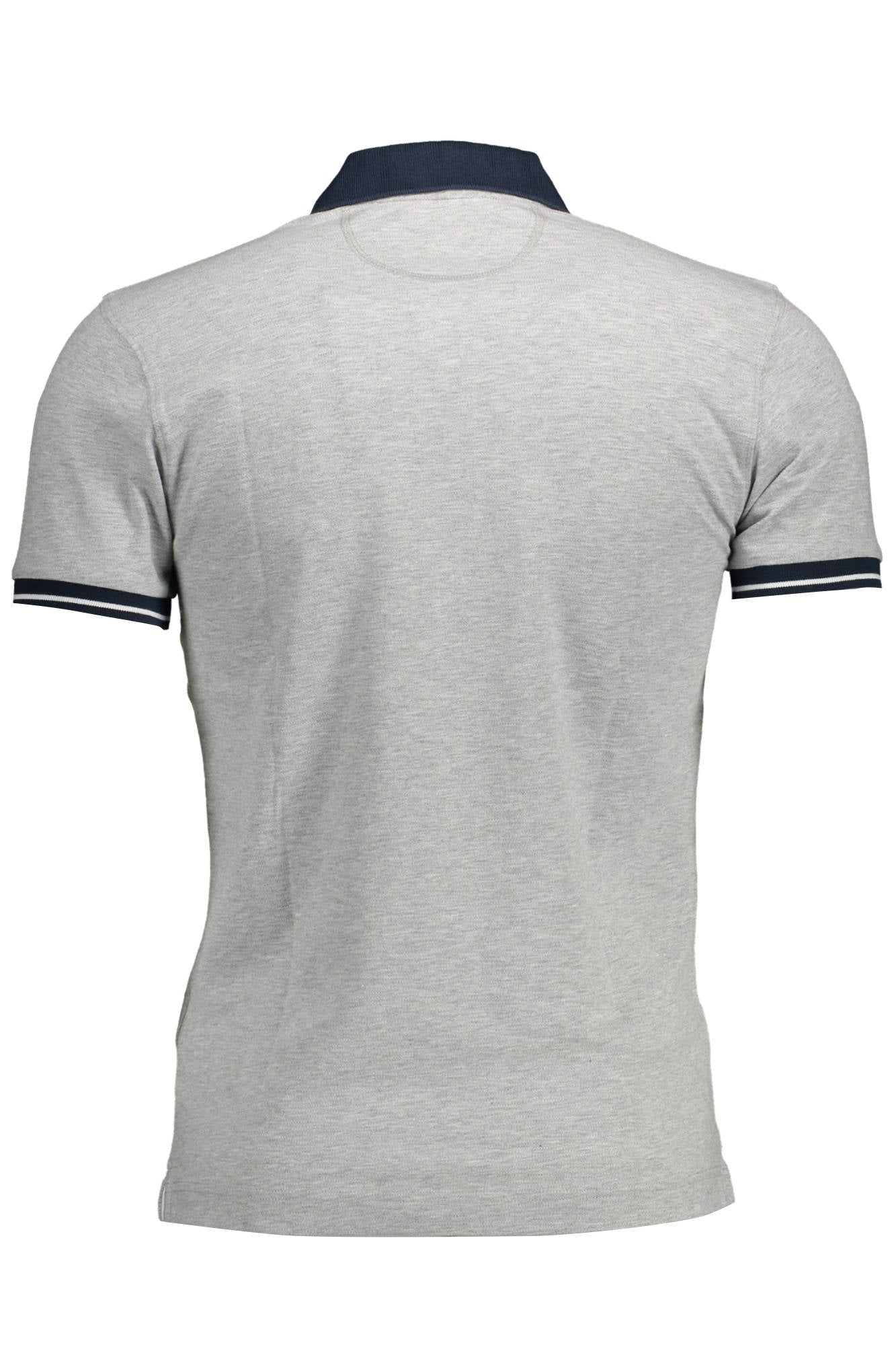 La Martina Polo Short Sleeve Man Gray-LA MARTINA-GREY-XL-Urbanheer
