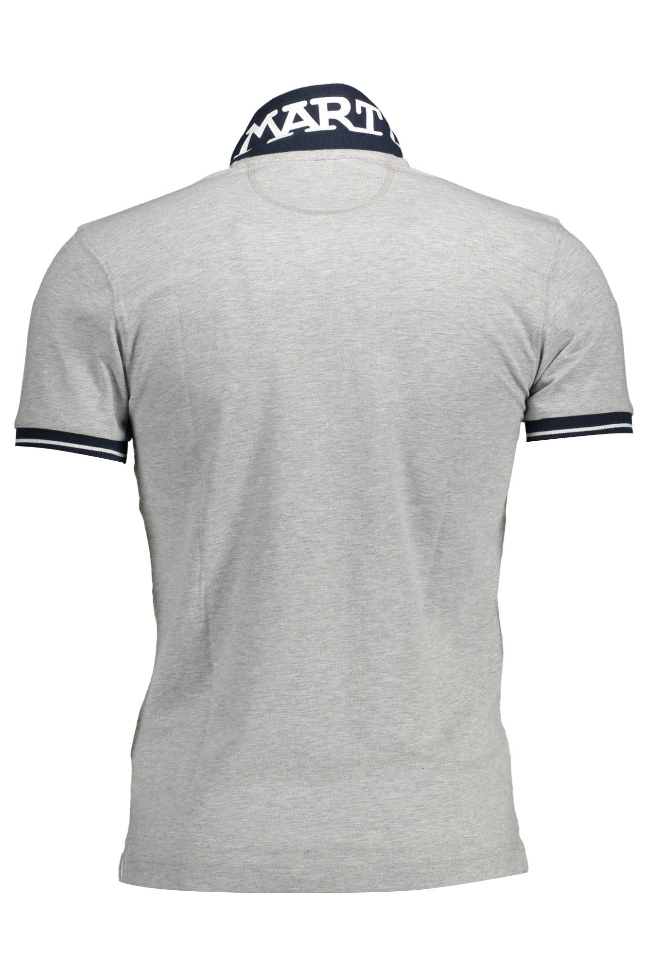 La Martina Polo Short Sleeve Man Gray-LA MARTINA-GREY-XL-Urbanheer