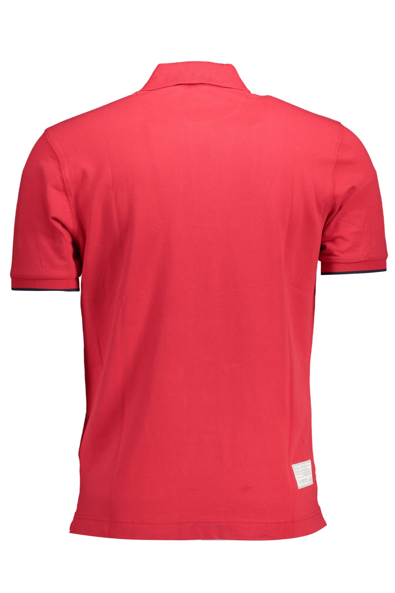 La Martina Polo Short Sleeve Man Red-LA MARTINA-RED-M-Urbanheer