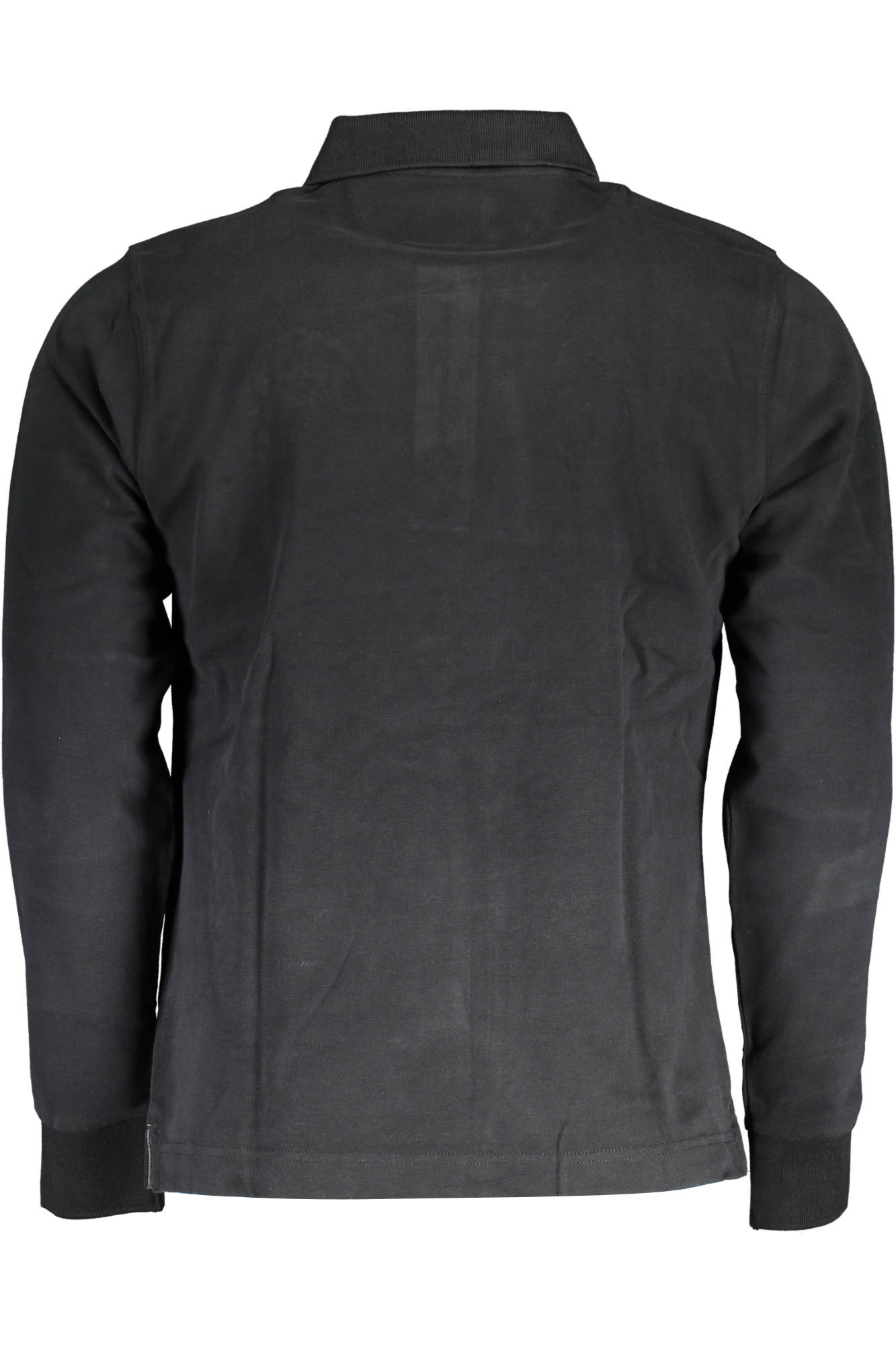 LA MARTINA POLO LONG SLEEVE MAN BLACK-Clothing - Men-LA MARTINA-BLACK-S-Urbanheer