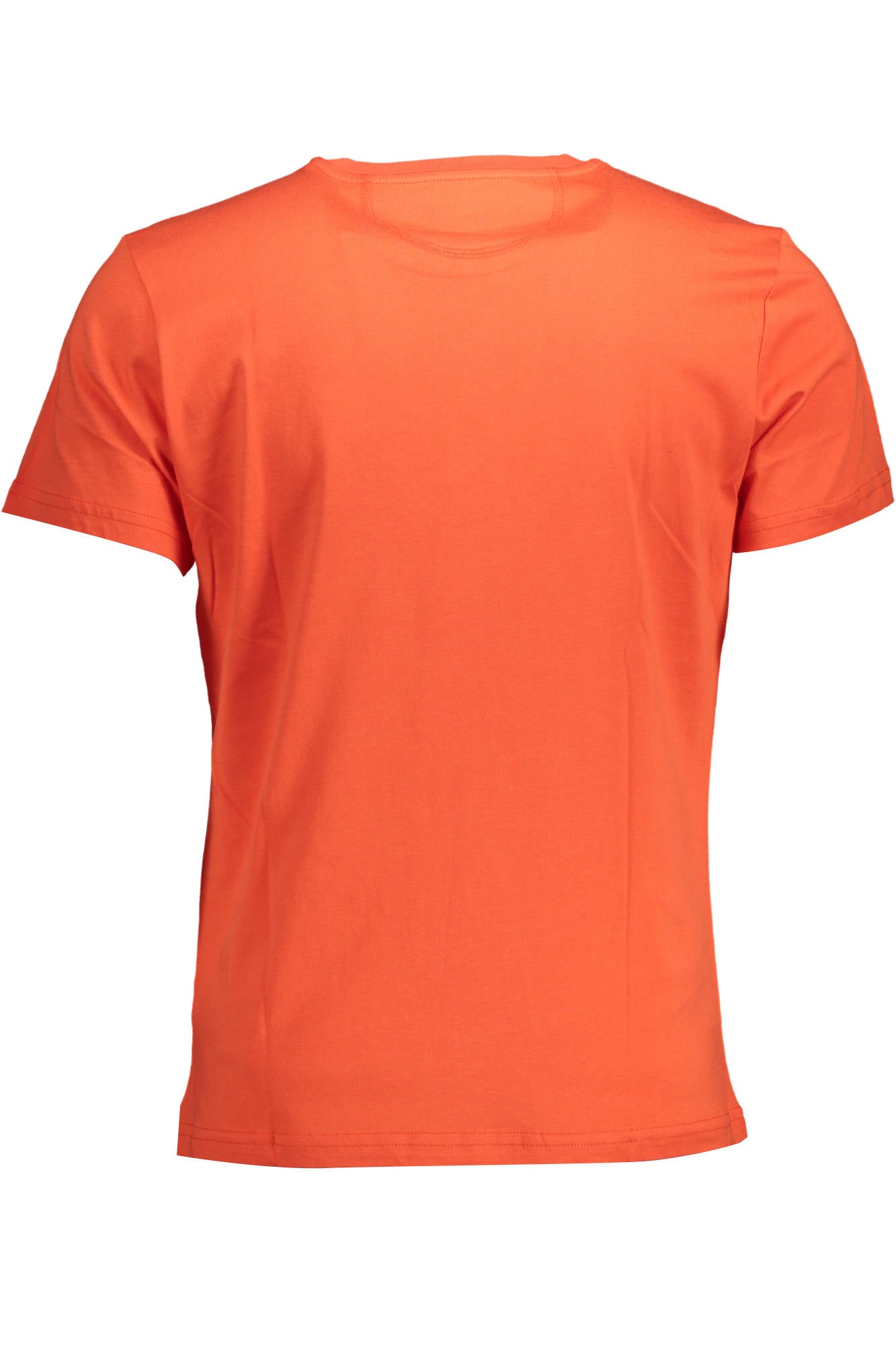 LA MARTINA MAN SHORT SLEEVE T-SHIRT ORANGE-Clothing - Men-LA MARTINA-ORANGE-L-Urbanheer