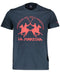LA MARTINA MEN'S BLUE SHORT SLEEVE T-SHIRT-Clothing - Men-LA MARTINA-BLUE-M-Urbanheer