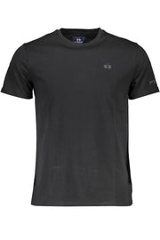 LA MARTINA MEN'S SHORT SLEEVE T-SHIRT BLACK-Clothing - Men-LA MARTINA-BLACK-S-Urbanheer