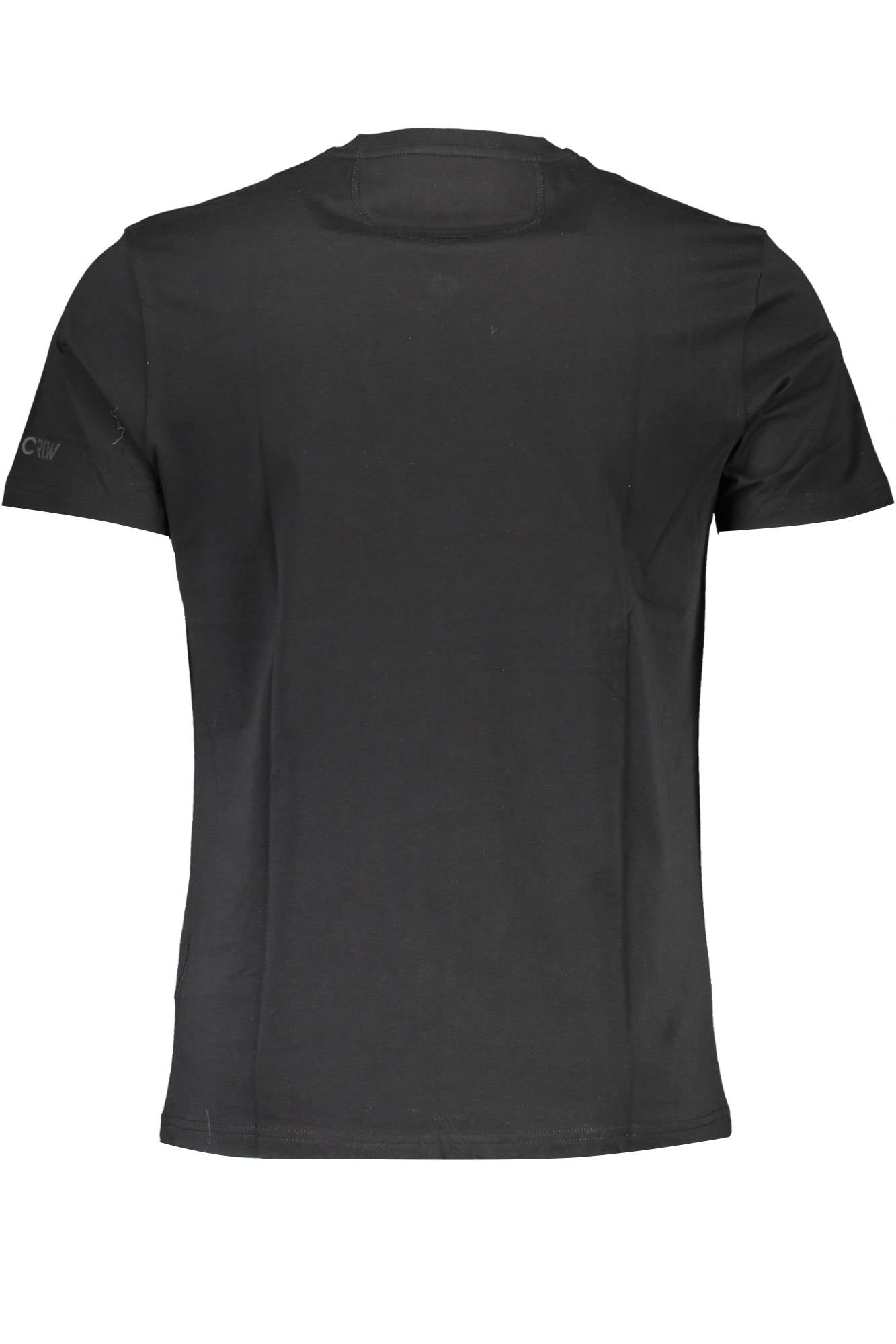 LA MARTINA MEN'S SHORT SLEEVE T-SHIRT BLACK-Clothing - Men-LA MARTINA-BLACK-S-Urbanheer