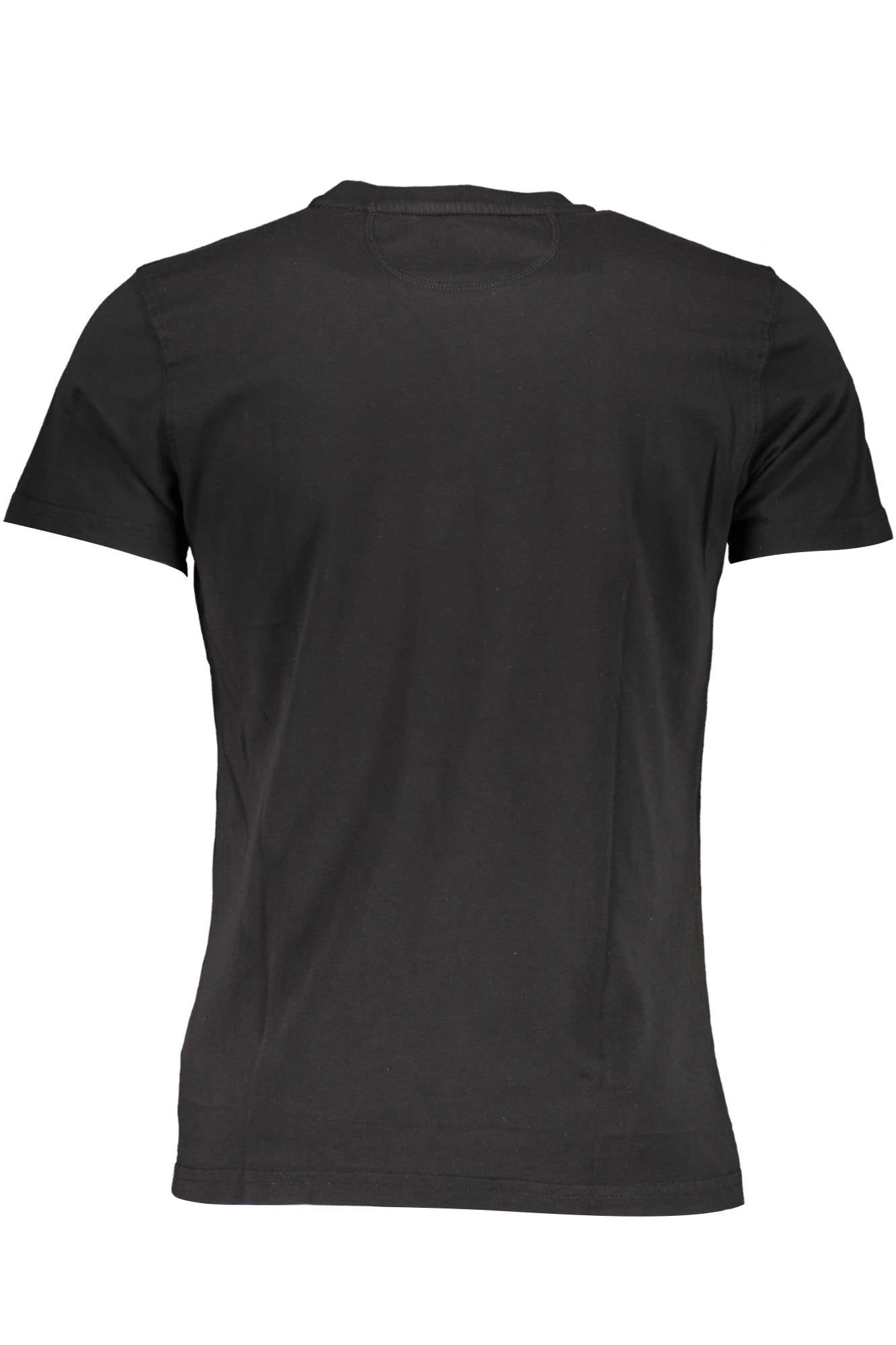 LA MARTINA MEN'S SHORT SLEEVE T-SHIRT BLACK-Clothing - Men-LA MARTINA-BLACK-M-Urbanheer
