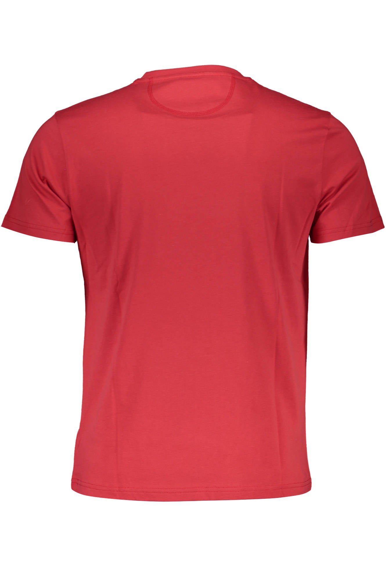 LA MARTINA RED MAN SHORT SLEEVE T-SHIRT-Clothing - Men-LA MARTINA-RED-M-Urbanheer