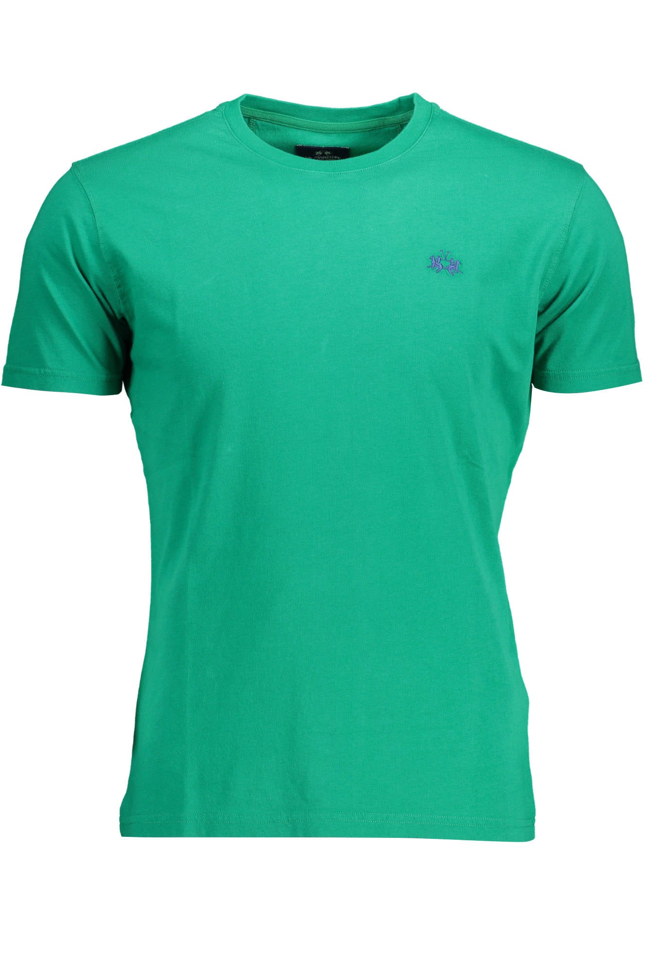 La Martina Green Men'S Short Sleeve T-Shirt-Clothing - Men-LA MARTINA-GREEN-XL-Urbanheer