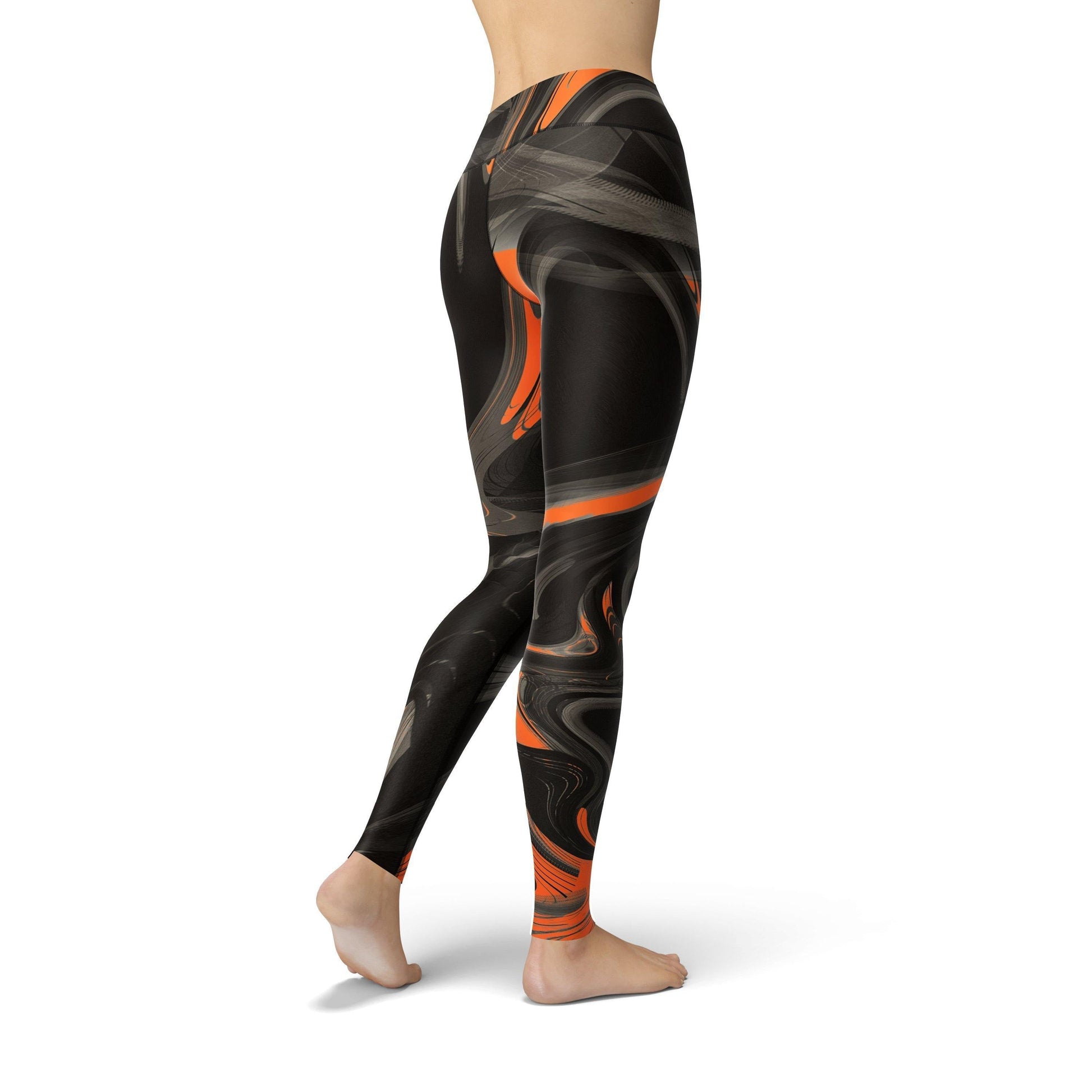 Jean Spooky Marble Leggings-USA Made-XS-Multicolored-Urbanheer