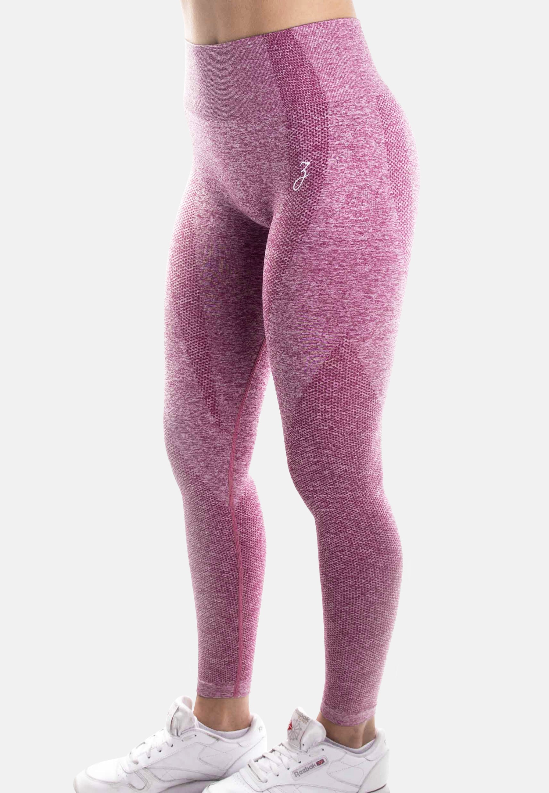 Leggins Dynamic - Pink - Damen-Pear Juniper-pink-S-Urbanheer