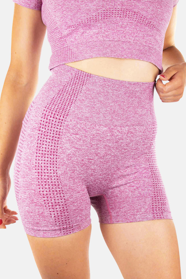 Shorts Dynamic - pink - Damen-Pear Juniper-Urbanheer