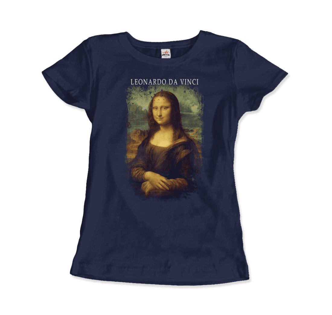 Leonardo Da Vinci, Mona Lisa, 1503~1519 Artwork T-Shirt