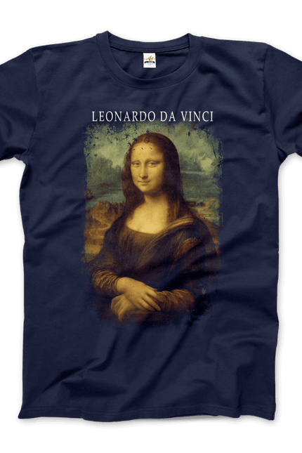 Leonardo Da Vinci, Mona Lisa, 1503~1519 Artwork T-Shirt