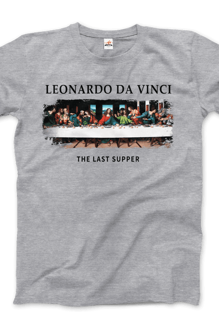 Leonardo Da Vinci - The Last Supper Artwork T-Shirt